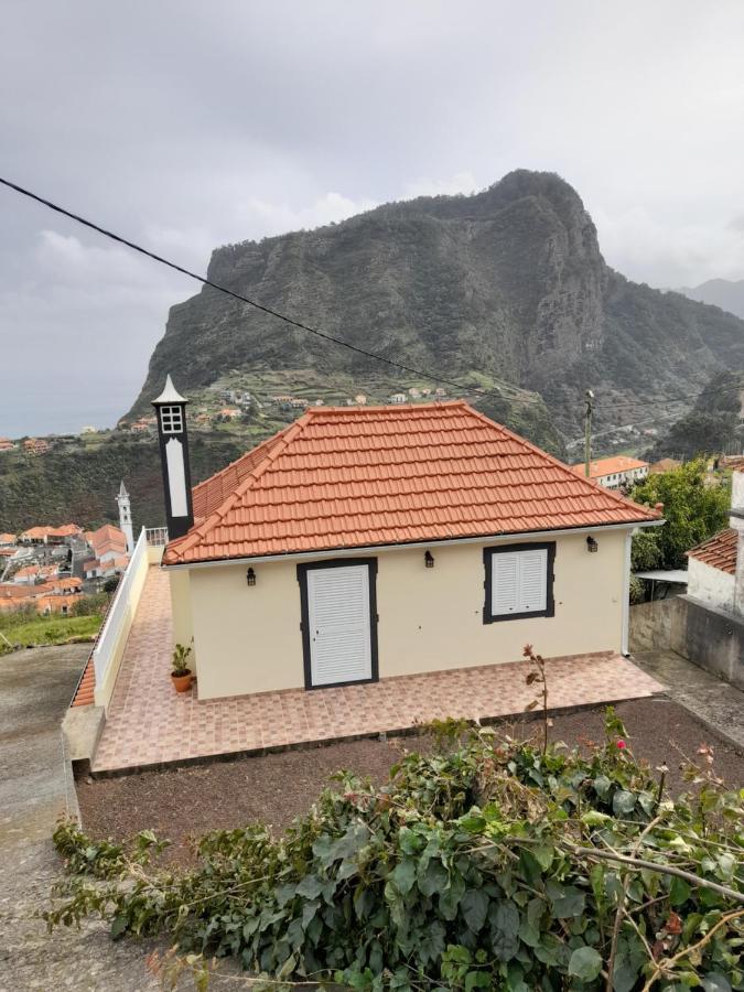 Panoramic Ocean View House Vila Sao Roque Do Faial Exterior foto