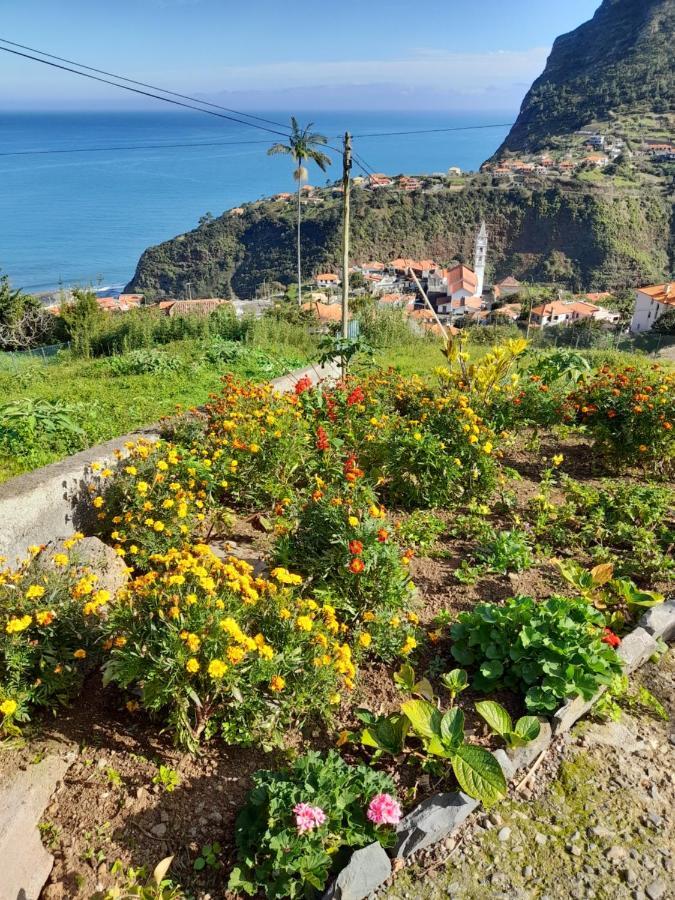 Panoramic Ocean View House Vila Sao Roque Do Faial Exterior foto